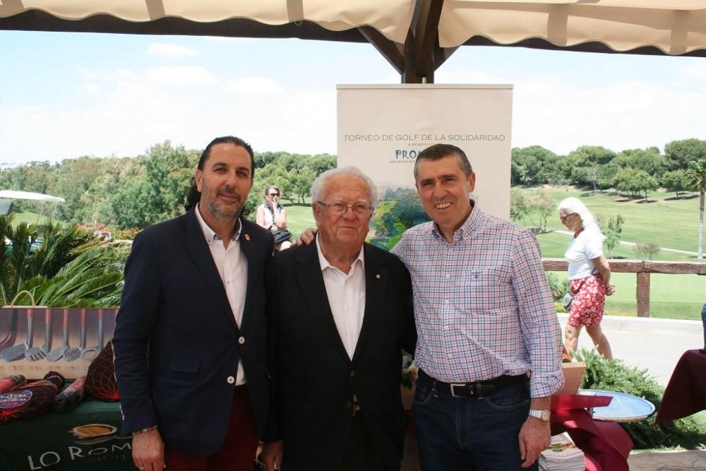 Campeonato benéfico en Lo Romero Golf