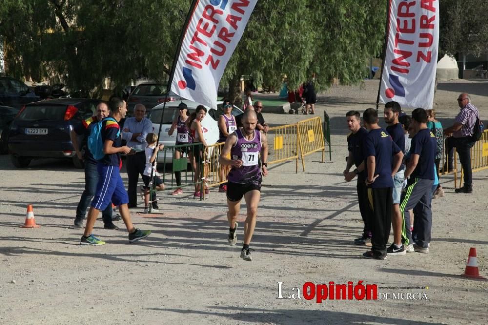 Carrera popular en Aguaderas