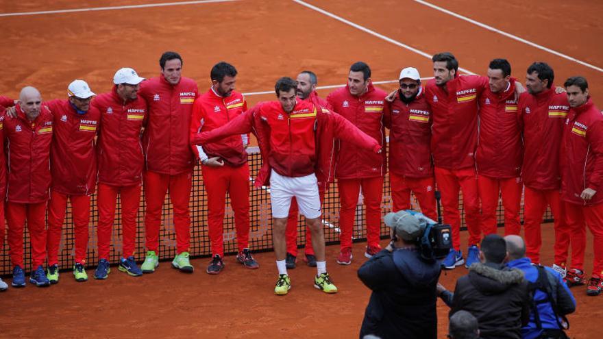 España podría jugar en València.