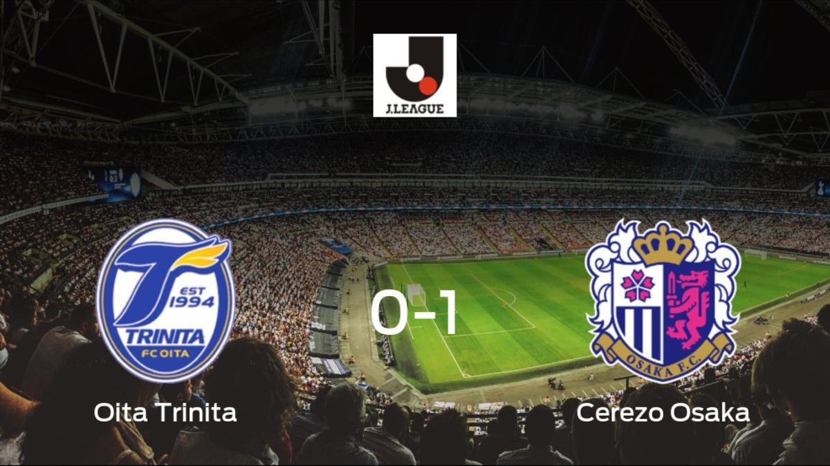 El Cerezo Osaka gana 0-1 en el feudo del Oita Trinita