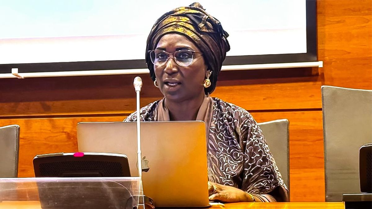 Bombo Ndir, referente de la comunidad fenemina senegalesa en Catalunya.