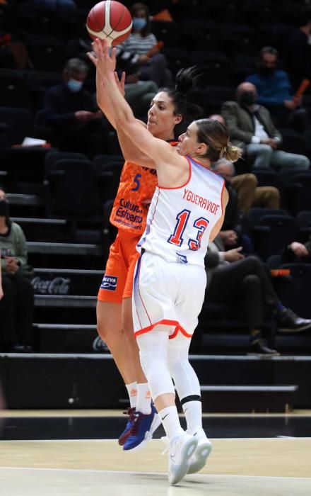 EuroCup Women. Valencia Basket Club - ESBV Villeneuve d´Ascq