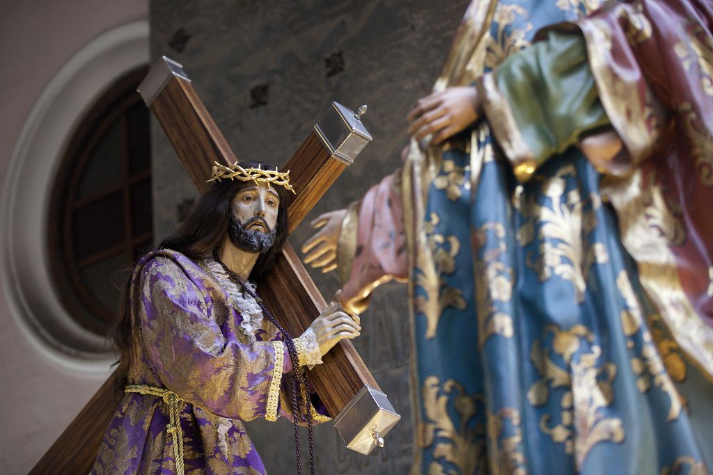 Semana Santa en Murcia: todas las imágenes de la procesión del Cristo del Perdón en Murcia