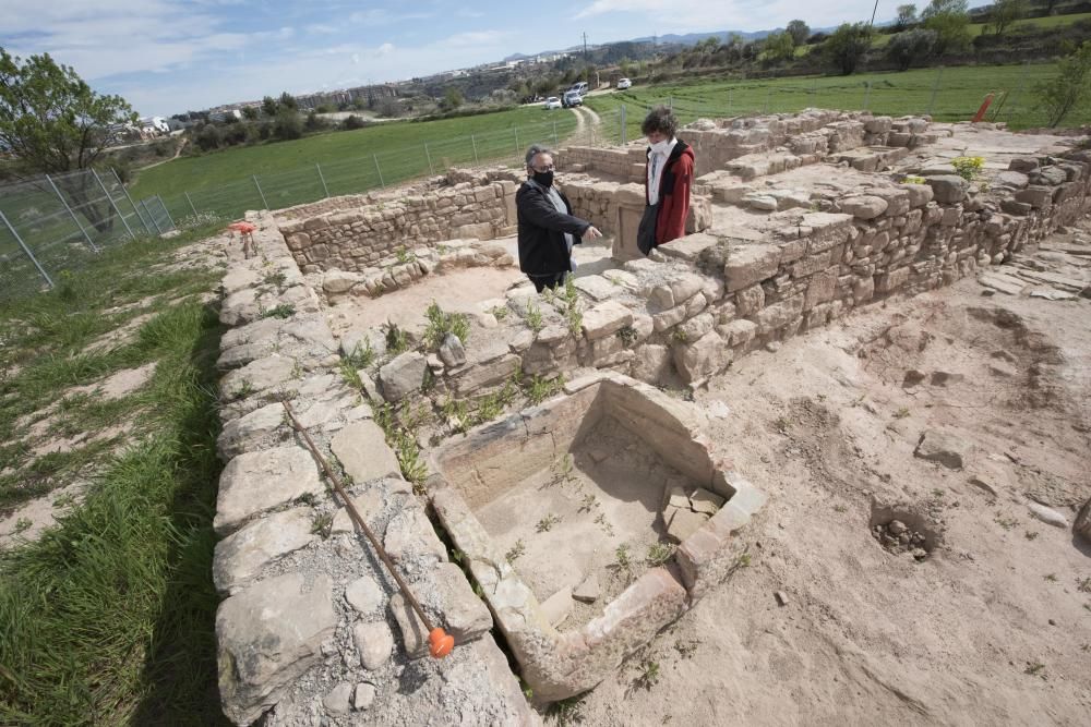 EN IMATGES | Els plans de Santa Caterina de Manresa