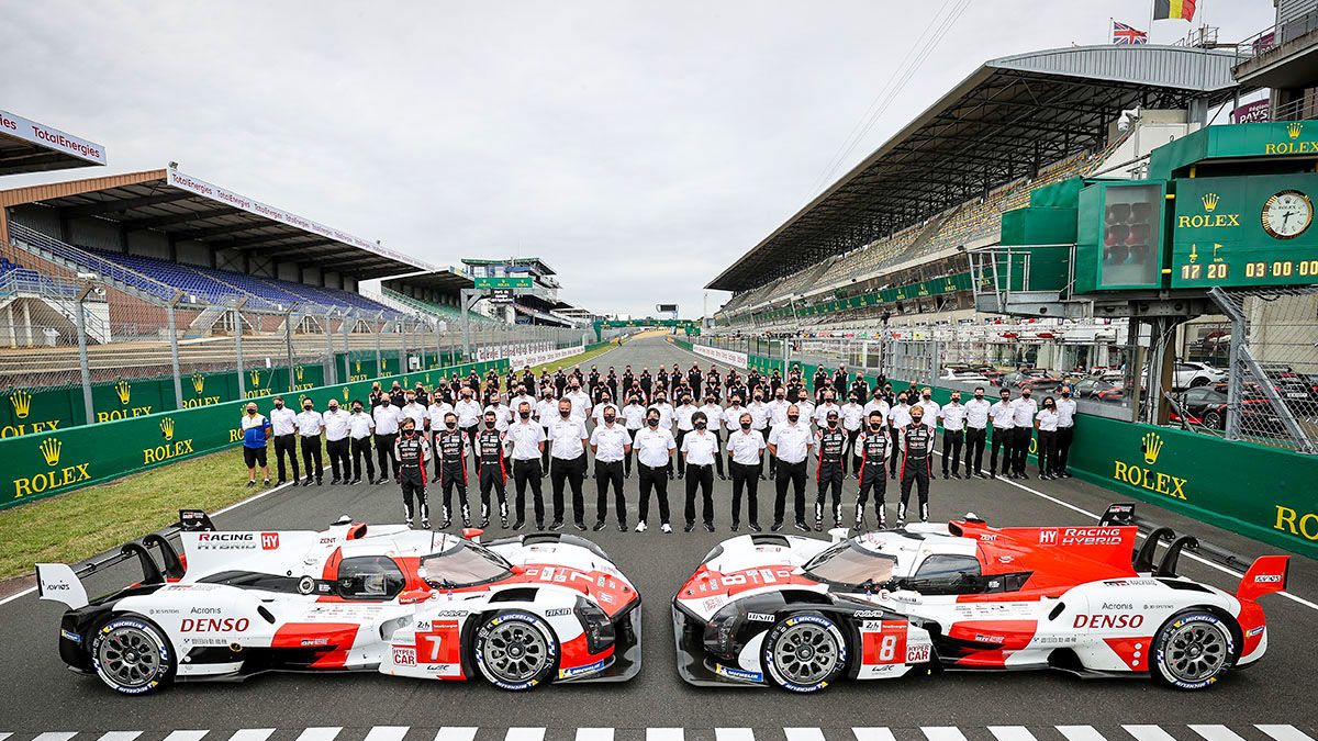 Toyota se lleva la victoria de las 24h de Le Mans