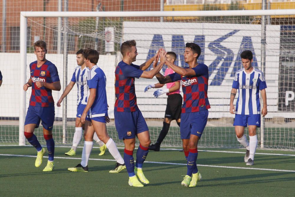 Banyoles - Barça B al Torneig de l'Estany