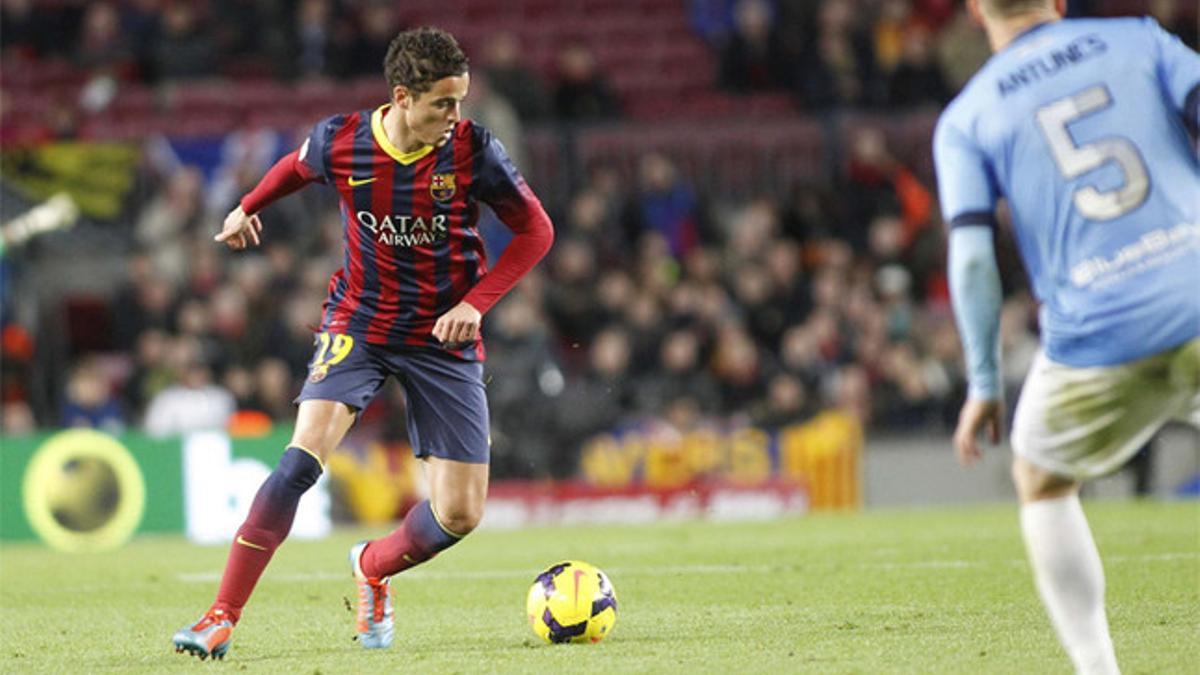 Ibrahim Afellay, el último fichaje del FC Barcelona en el mercado de invierno 2011