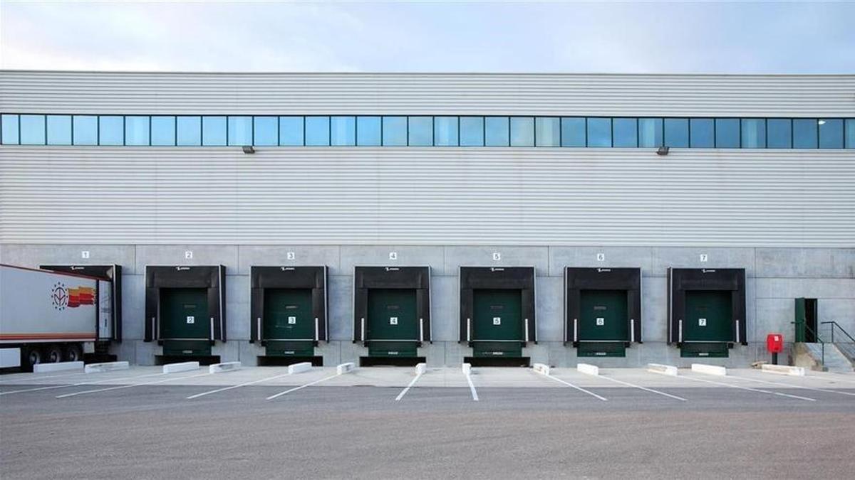 Imagen de archivo, nave de Prologis en el Park Penedès.