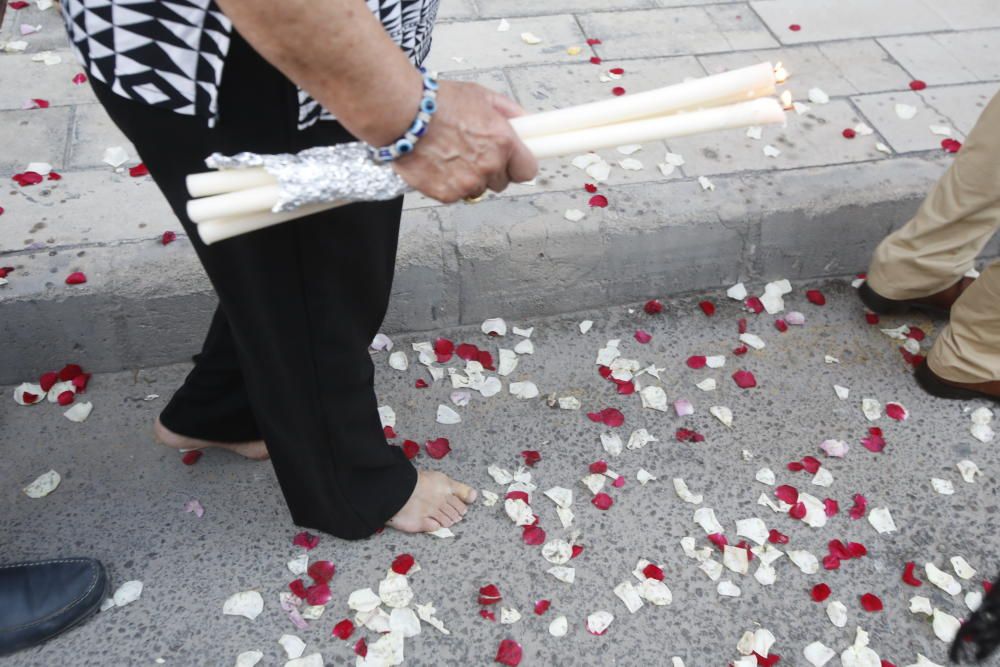 Procesión en honor a la Virgen del Socorro