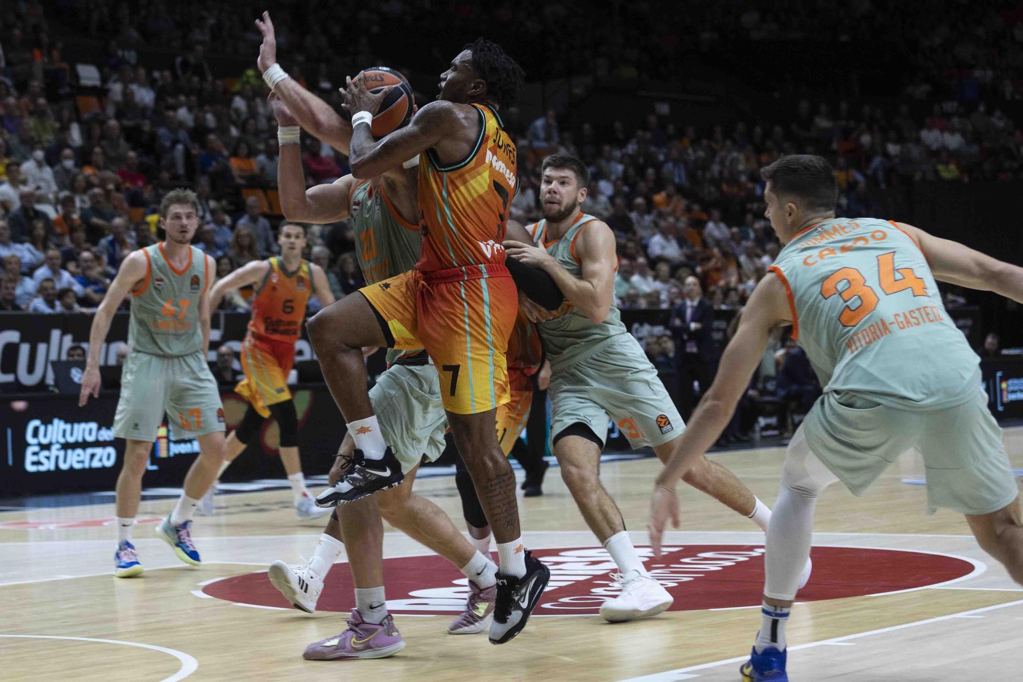 Partido Valencia Basket - Baskonia