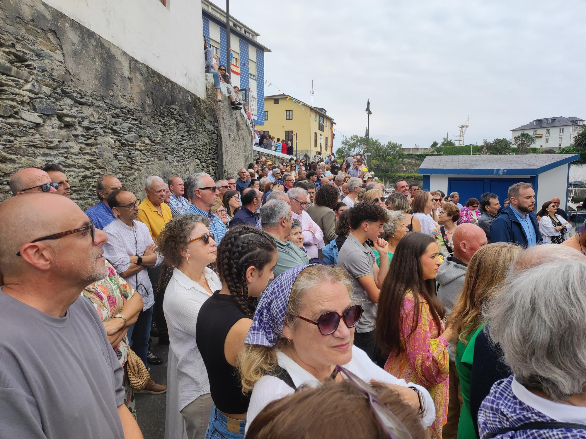 En imágenes: Así vivió Puerto de Vega el día de la "Telayina"