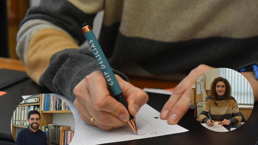 Los colegios de Cáceres ponen el acento en la escritura a mano: "Es de vital importancia"