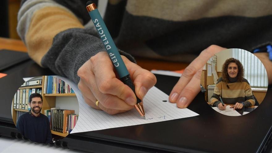 Vídeo | Docentes cacereños fomentan la escritura manual a través de redacciones y dictados