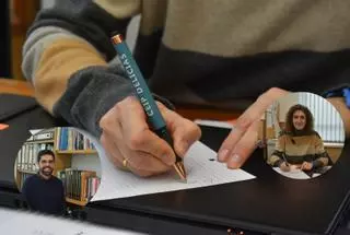 Los colegios de Cáceres ponen el acento en la escritura a mano: "Es de vital importancia"