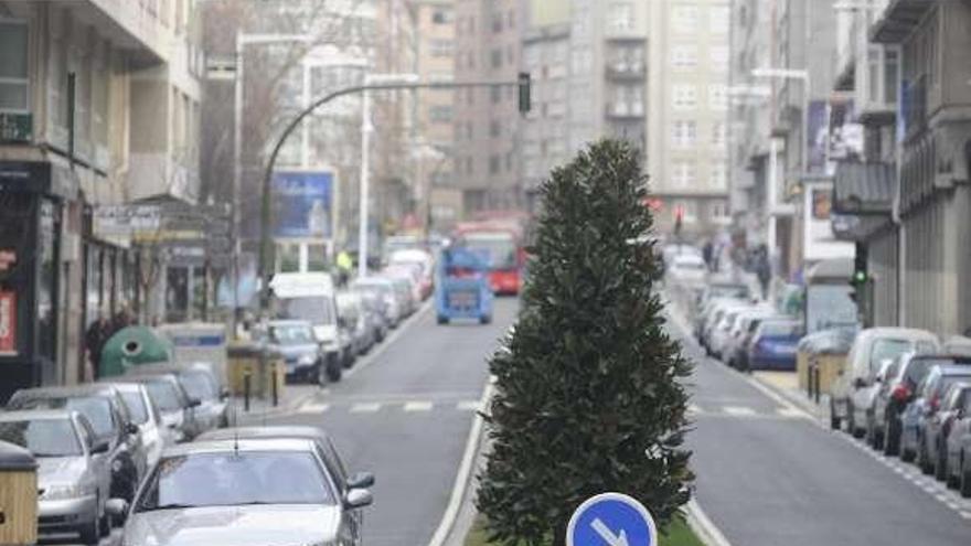 Avenida General Sanjurjo, afectada por la ley de memoria histórica. / f. m.