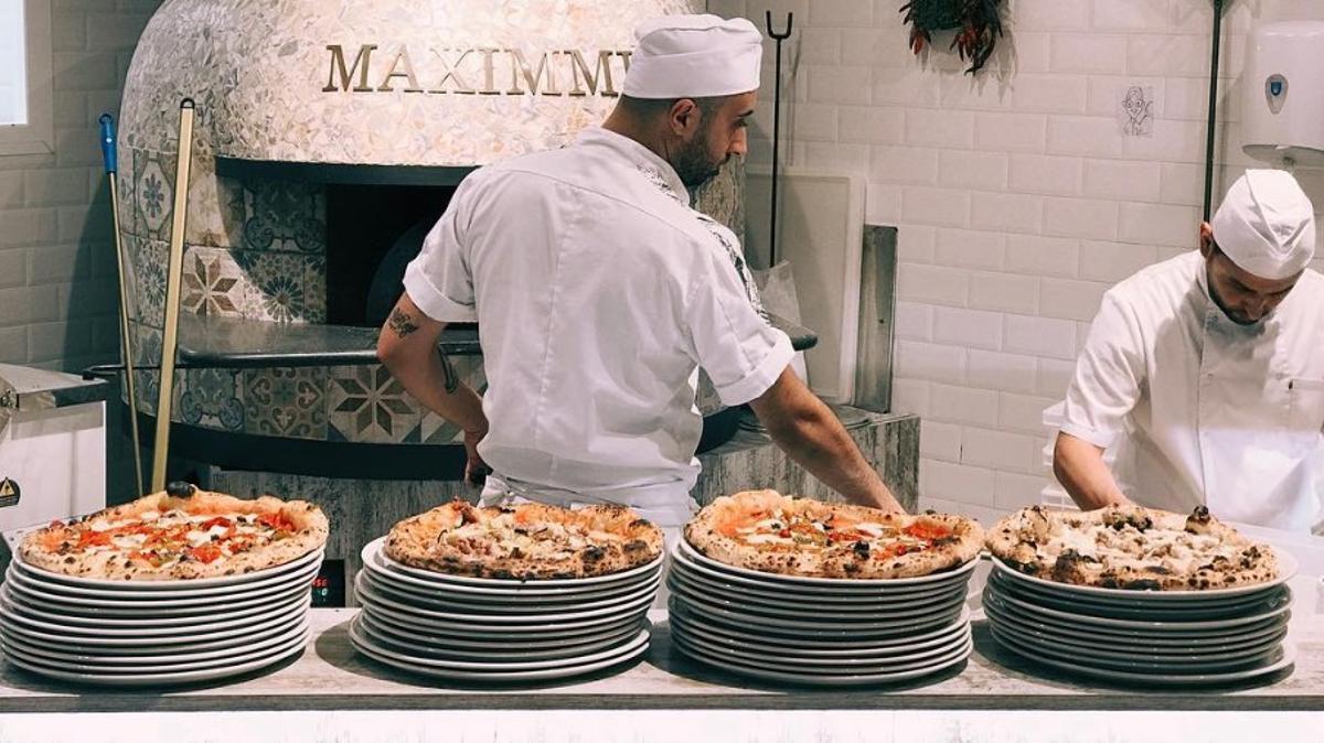 Maximmus Pizzeria, en Sabadell