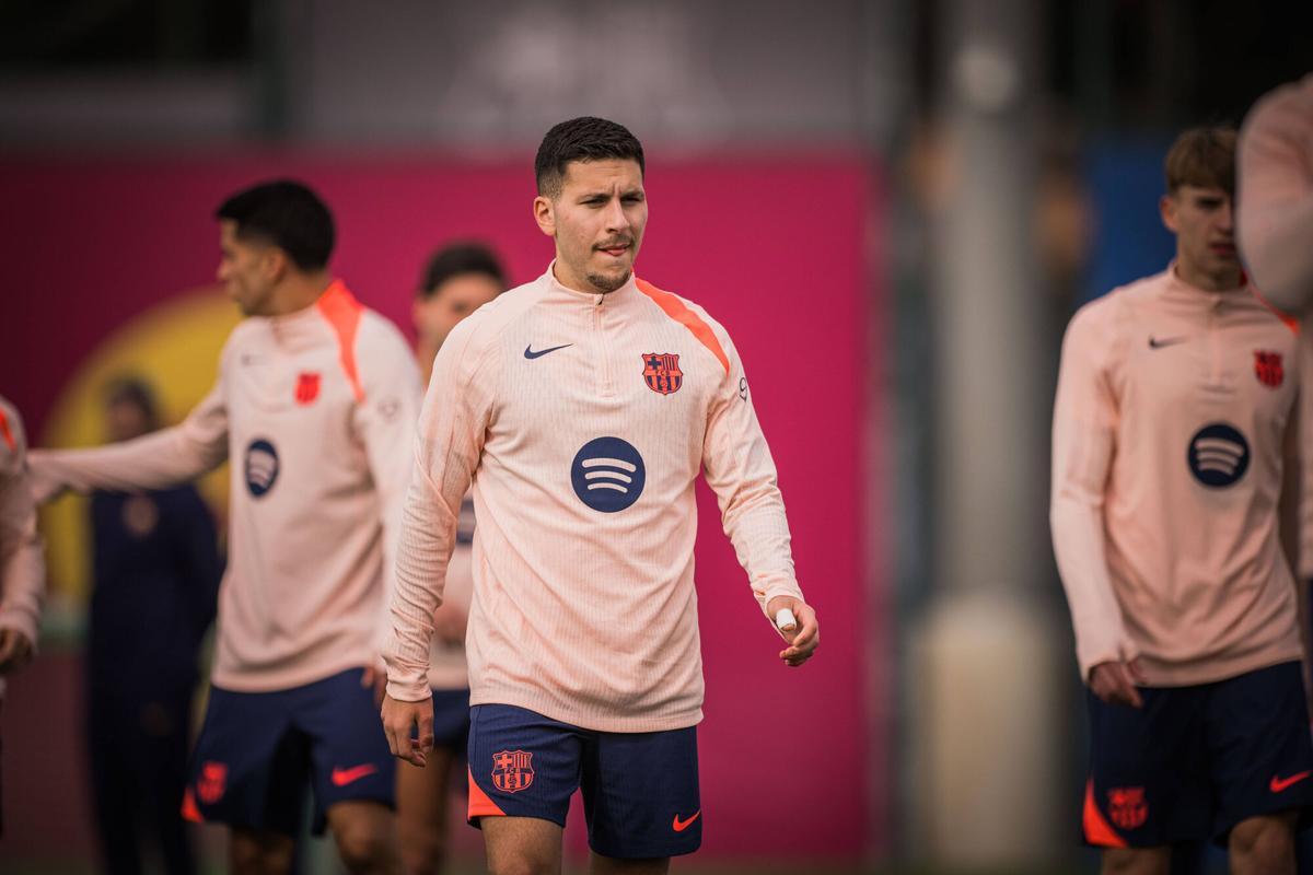 Bardghji no ha disfrutado de continuidad en su primera temporada en el Barça