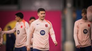 Bardghji no ha disfrutado de continuidad en su primera temporada en el Barça