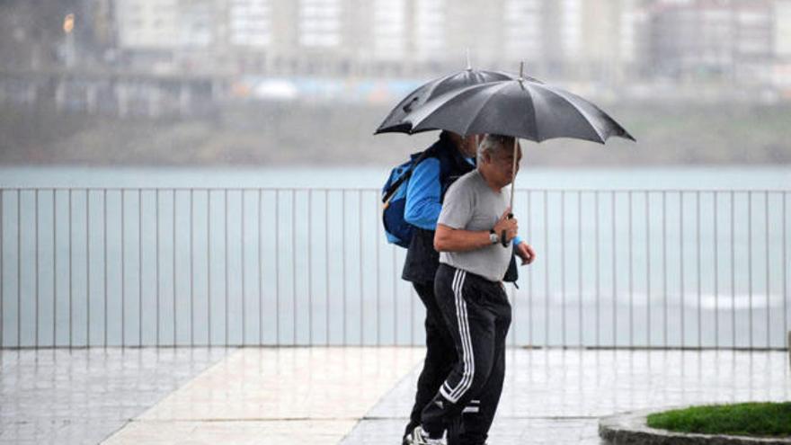 Domingo con posibilidad de lluvias débiles.