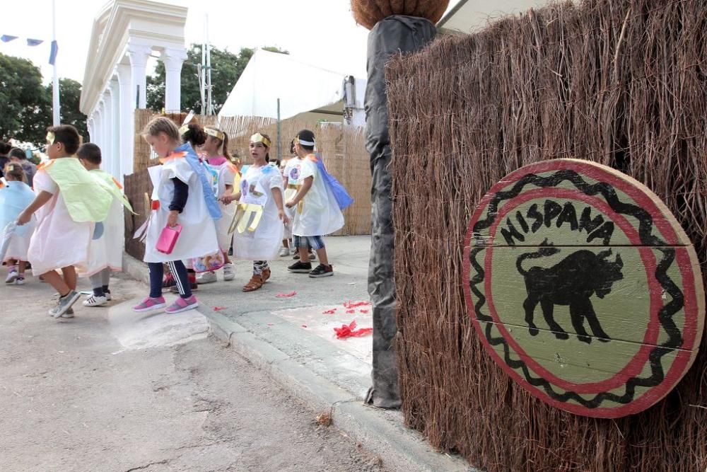 Carthagineses y Romanos: Fiesta infantil en el cam