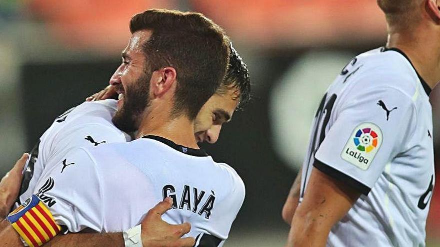 Alineaciones oficiales para el Valencia - Huesca