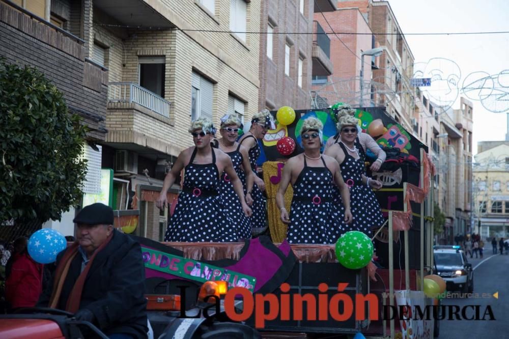 Desfile infantil en Cehegín