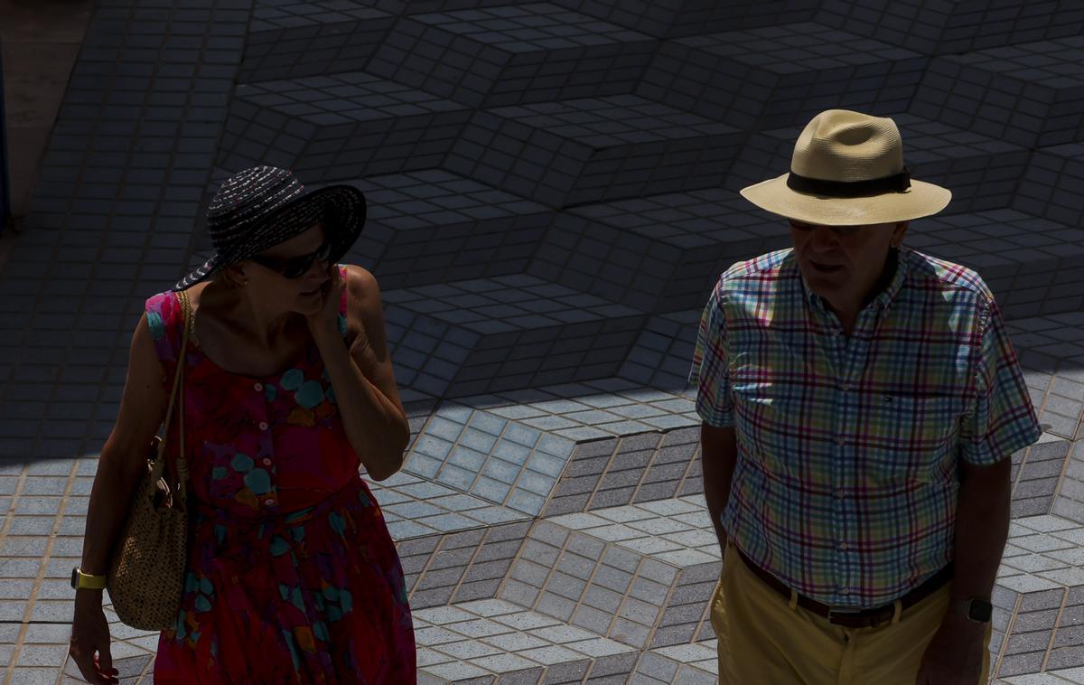 Ola de calor en Alicante