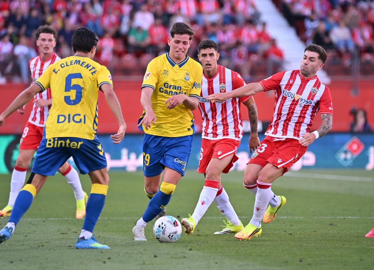 Liga Hypermotion | UD Almería - UD Las Palmas