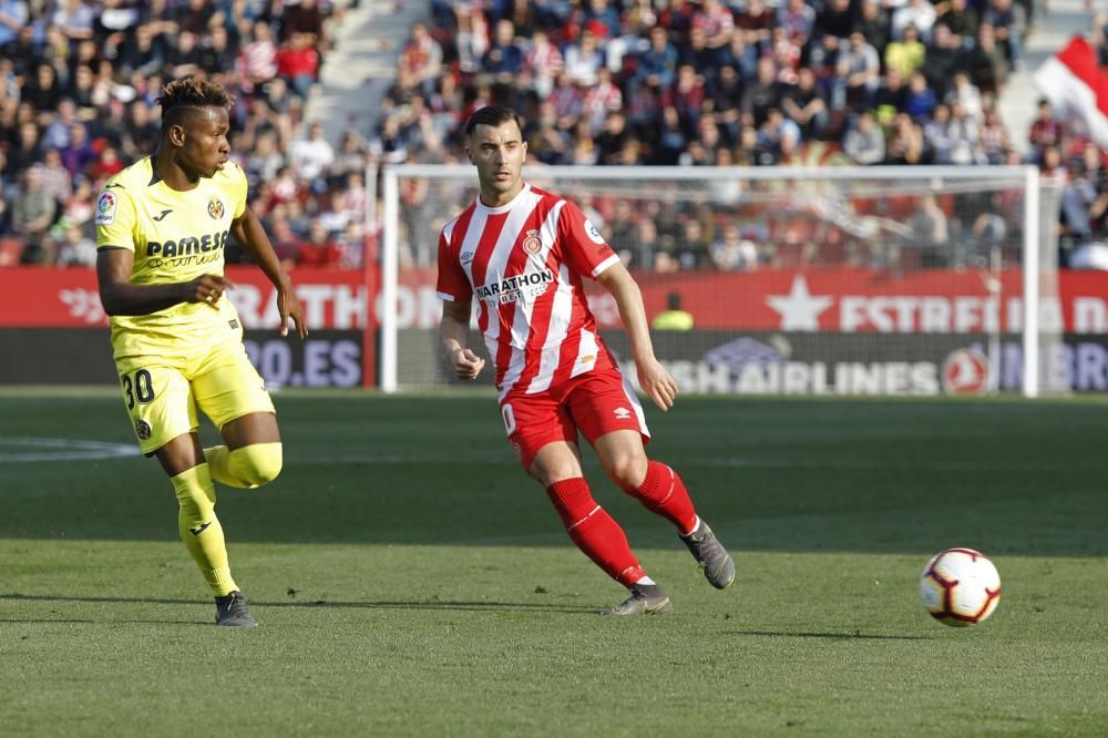 Les imatges del Girona - Vila-real (0-1)