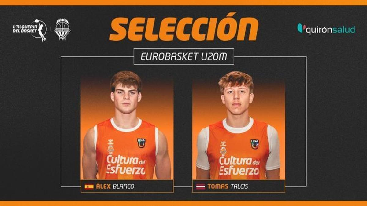 Blanco y Talcis, al Mundial