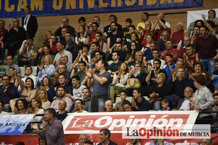 Liga ACB: UCAM Murcia - Zaragoza