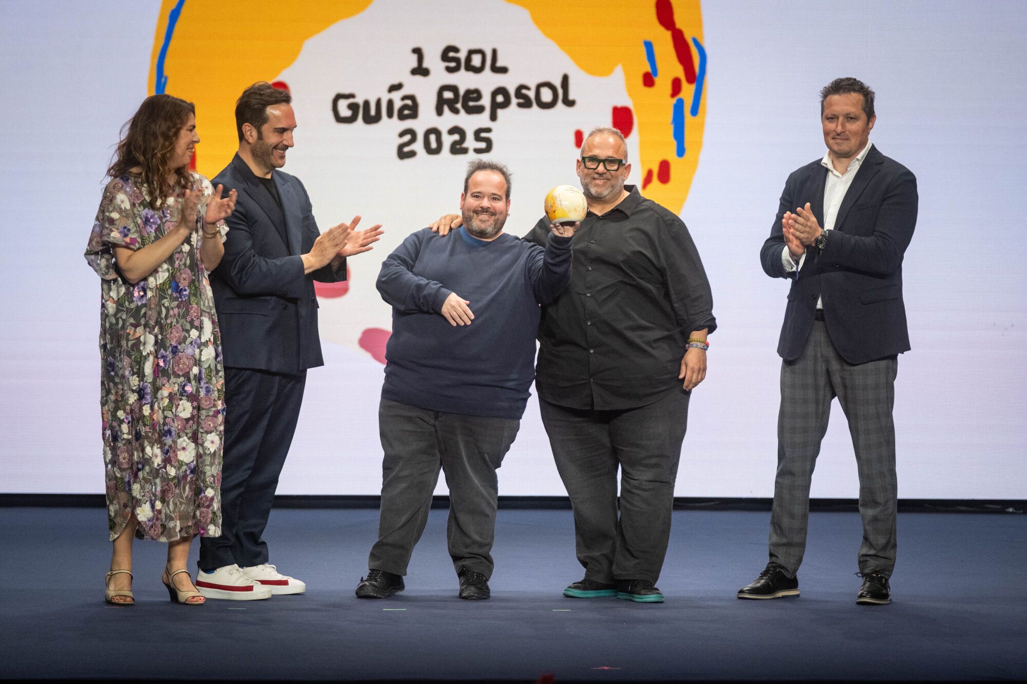 Entrega de los Soles de la Guía Repsol a los mejores restaurantes y chefs de España