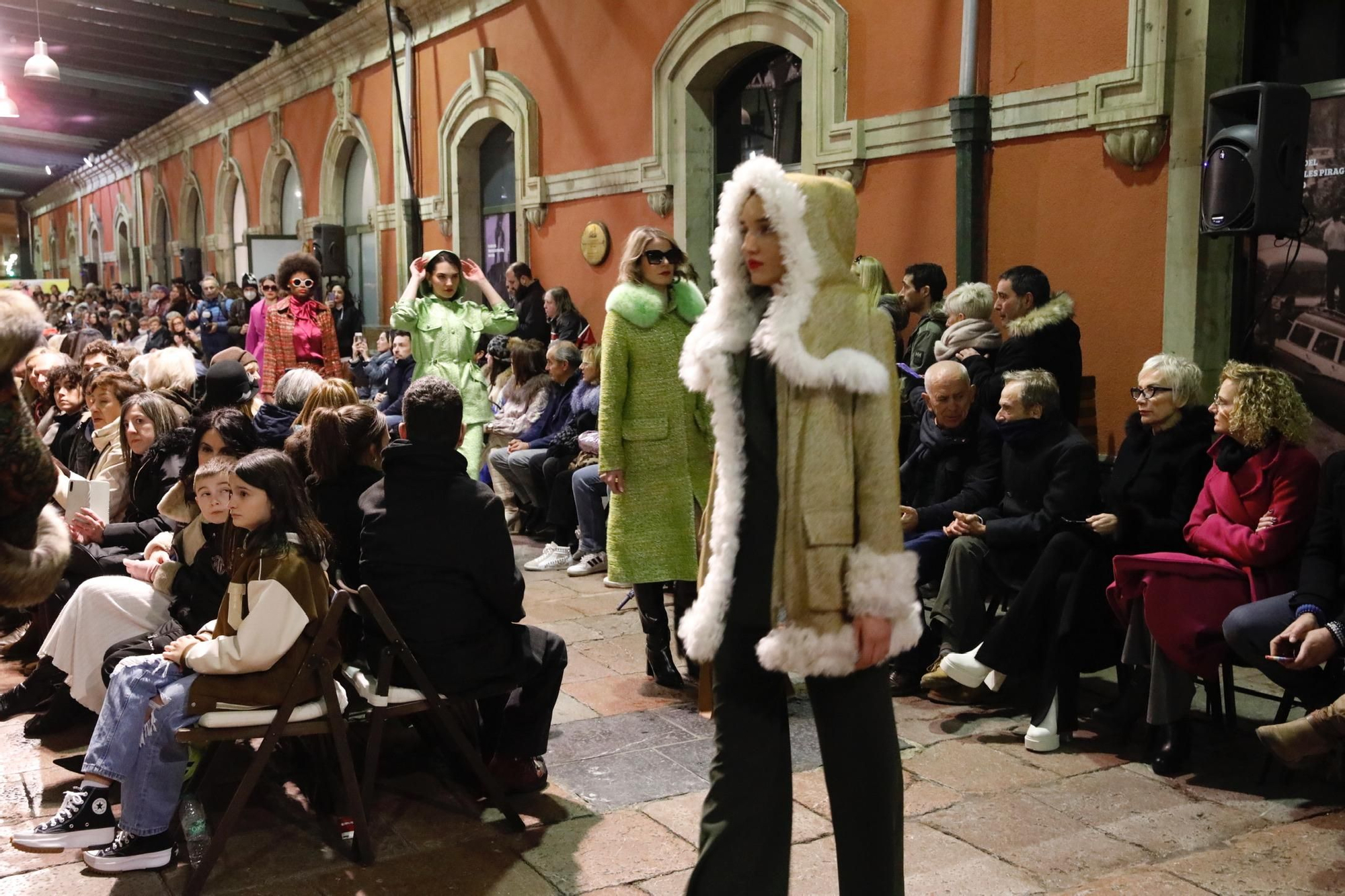 Desfile del Gijón Fashion Summit