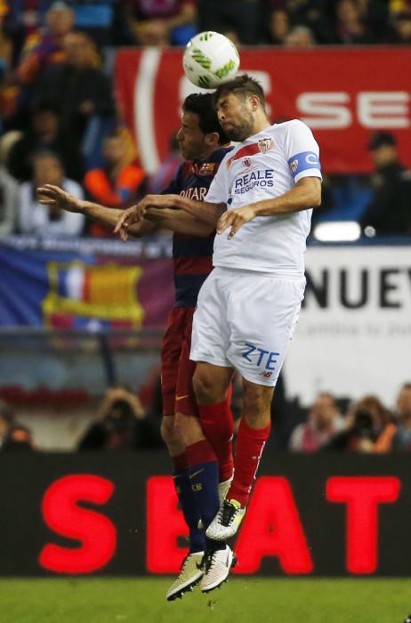 Final de la Copa del Rey de fútbol: Barcelona - Sevilla