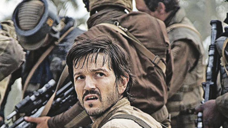 Diego Luna, en &quot;Rogue One&quot;.