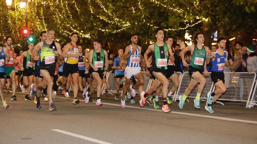 Asturias despide el año a la carrera: 32 &quot;San Silvestres&quot; el último día del año repartidas por toda la región