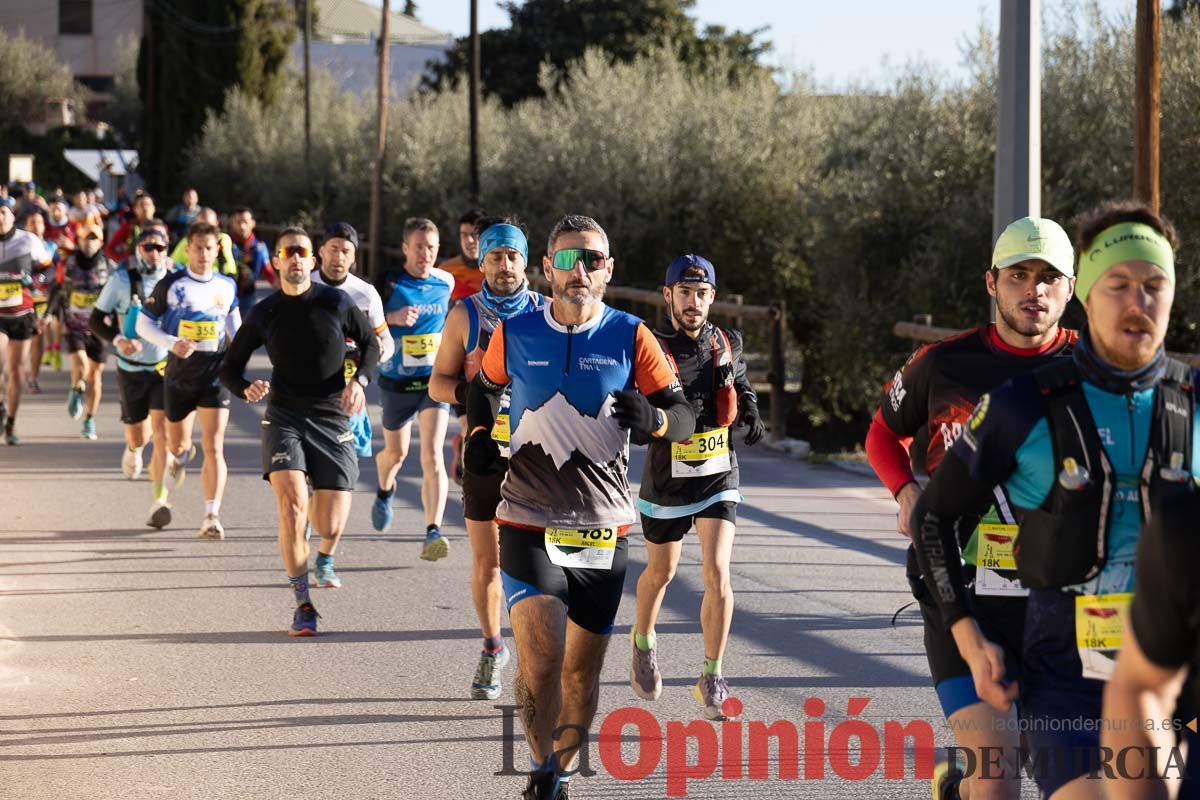 ‘El Buitre Carrera x montaña trail y BTT’ (18K)