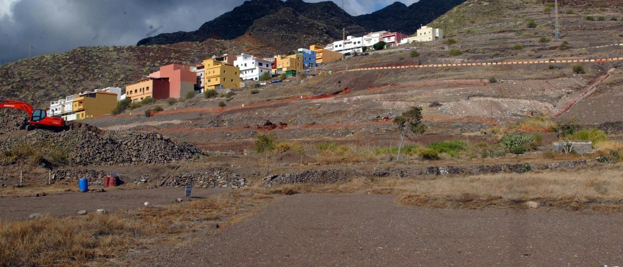 Terrenos del Valle de Las Huertas, en Santa Cruz de Tenerife.