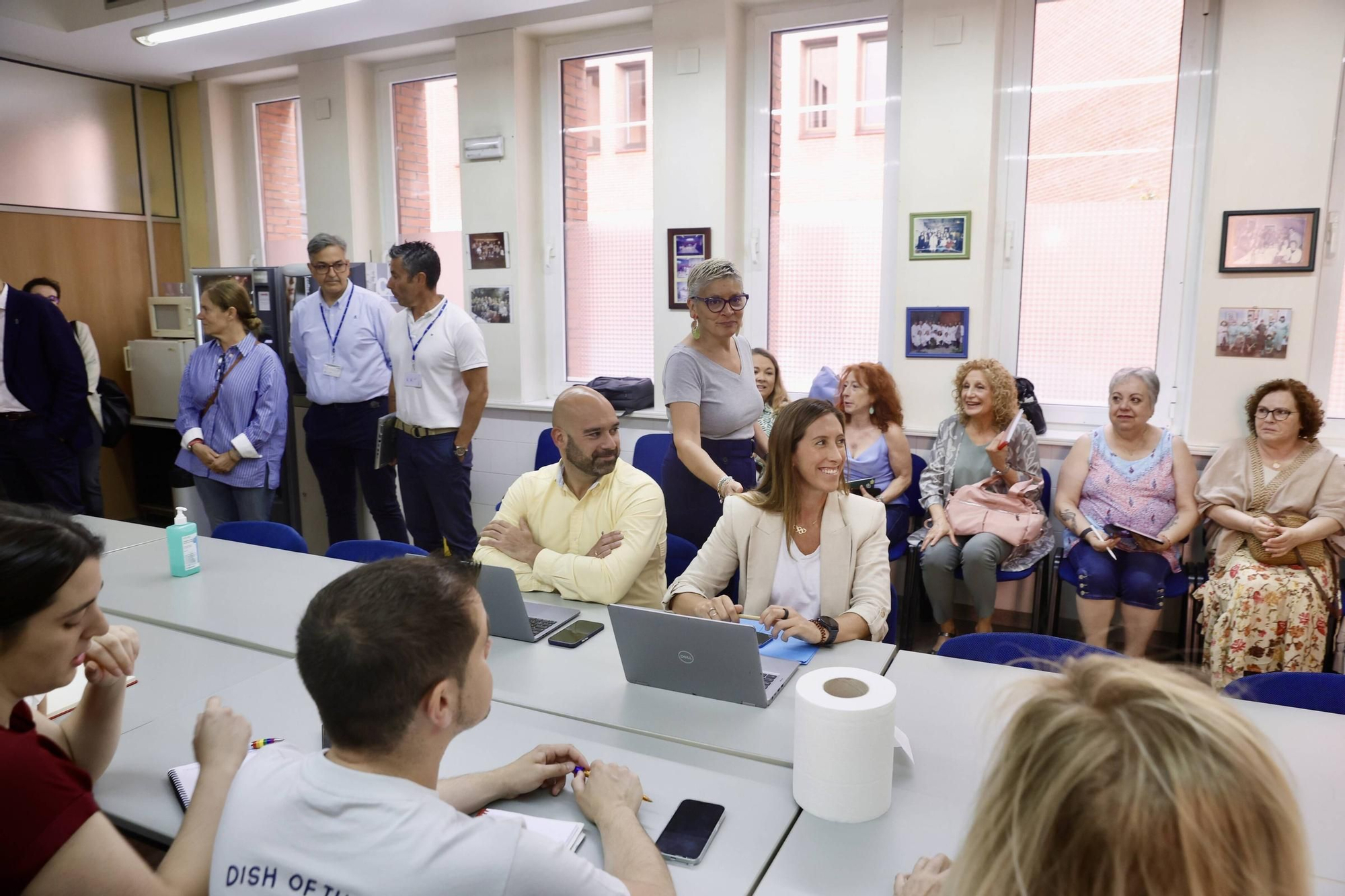 La segunda comisión de seguimiento de la obra del Hospital de Cabueñes, en imágenes