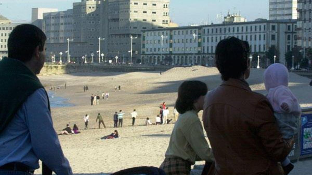 Día de tiempo seco en A Coruña