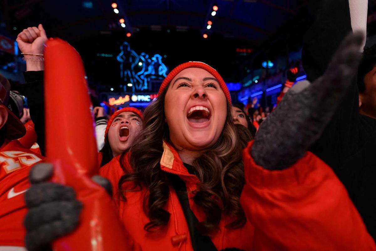 Los Chiefs de Kansas City conquistan la LVIII Super Bowl