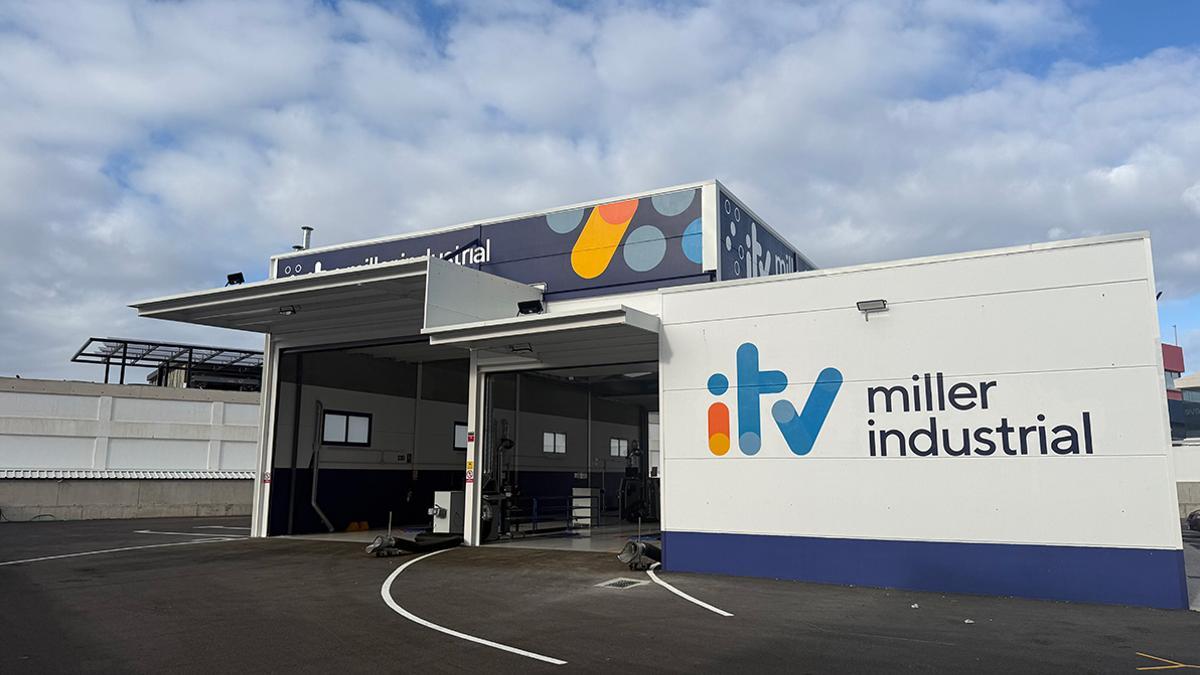 Gran Canaria suma una nueva estación de ITV en el entorno industrial de Miller