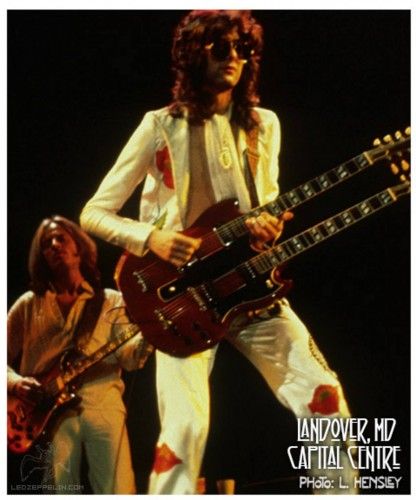 Imágenes de la trayectoria del grupo británico de rock Led Zeppelin.