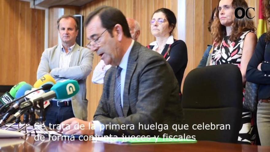 Jueces y fiscales, en huelga