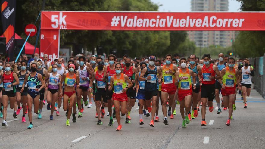 Búscate en la 5K #ValènciaVuelveACorrer