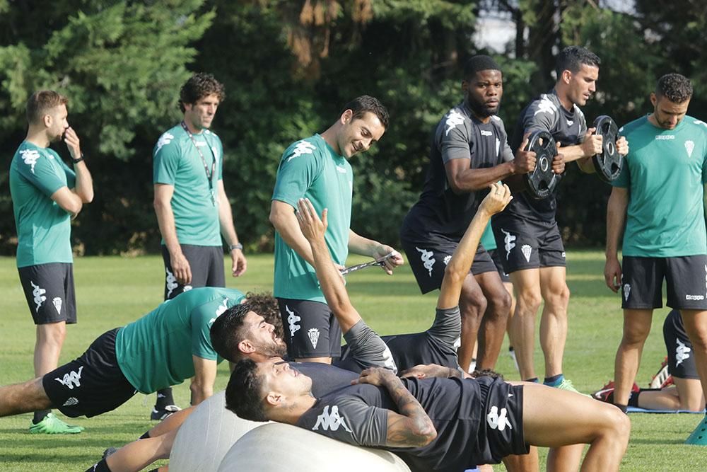 Primer entreno del Córdoba CF 2018-2019