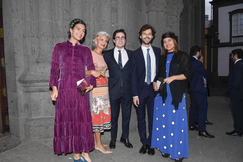 Boda de Magdalena Cabello, nieta del conde de la V