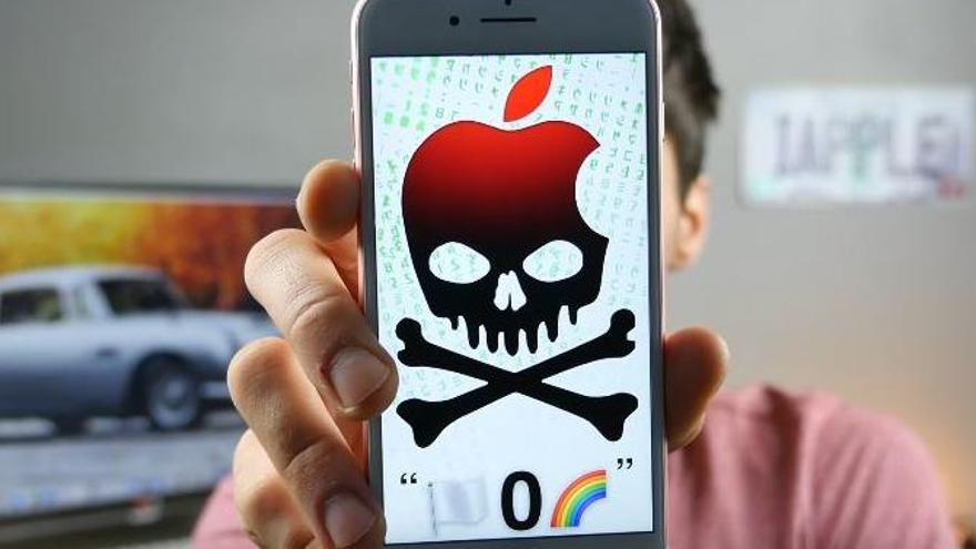 L&#039;error que bloqueja els iPhone amb només enviar un SMS