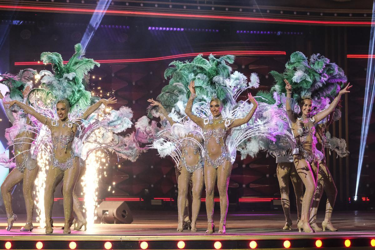 Gala del Carnaval de la Reina del Carnaval de Las Palmas de Gran Canaria