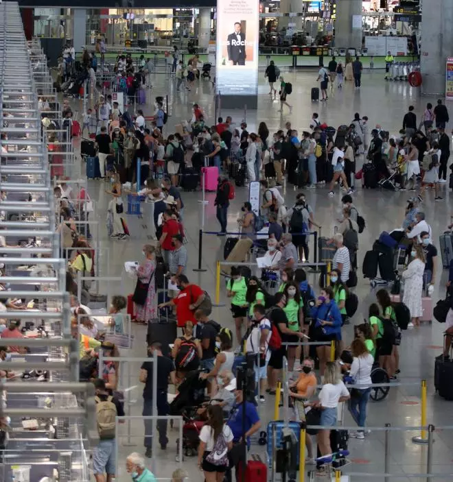 Más de la mitad de los pasajeros en el aeropuerto de Málaga viajan con una aerolínea «lowcost»